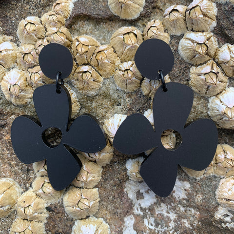acrylic earrings